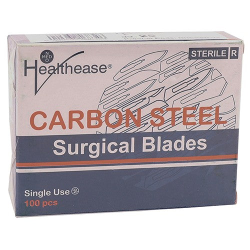 SURGICAL BLADE HEALTHEASE SIZE 25 100s