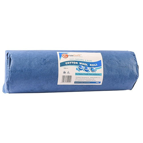 COTTON WOOL ROLL 500G CLINIHEALTH 1