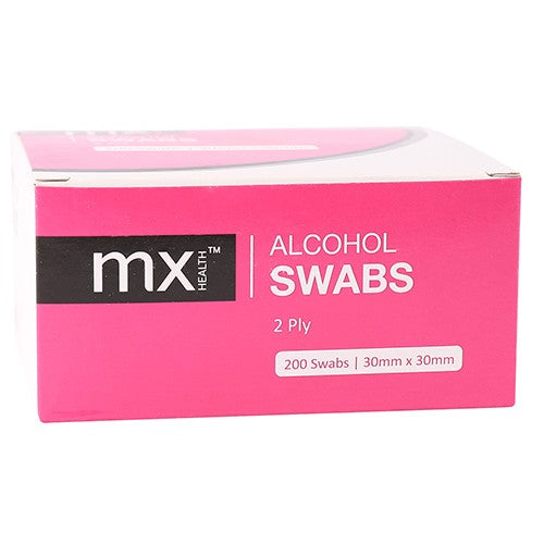 ALCOHOL SWABS MX 200