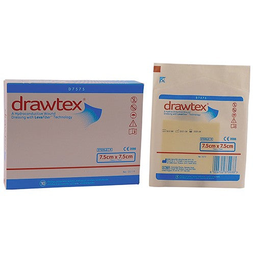 DRAWTEX 7.5cm X 7.5cm D7575 10s