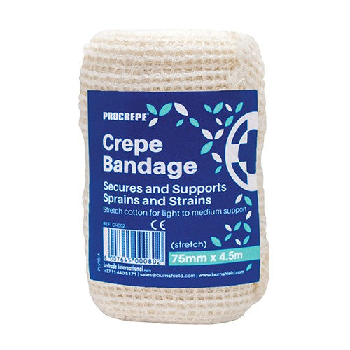 CREPE 75MMX4.5M LEVTRADE BANDAGE 1