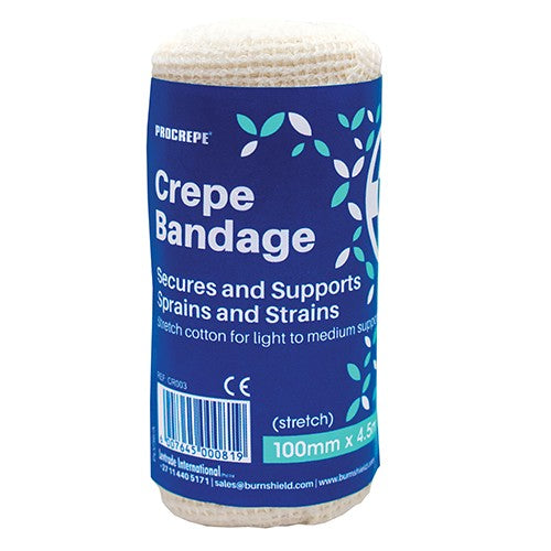 CREPE 100MMX4.5M LEVTRADE BANDAGE 1s