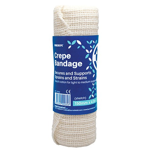 CREPE 150MMX4.5M LEVTRADE BANDAGE 1s