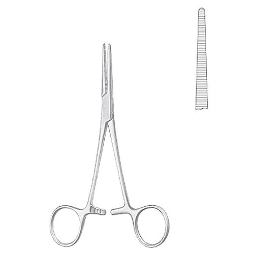 FORCEP CRILE HAEMOSTATIC STRAIGHT 14CM 1