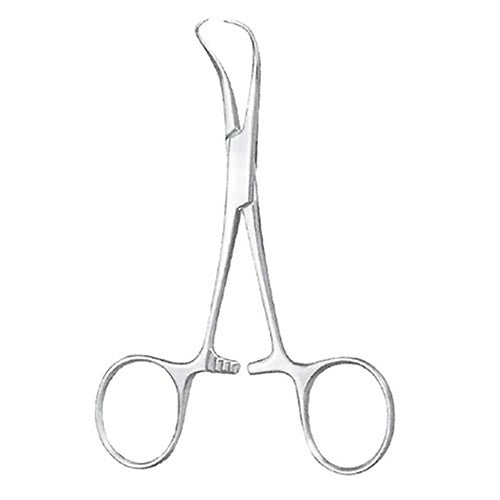 FORCEP BACKHAUS TOWEL CLAMP 10.5CM