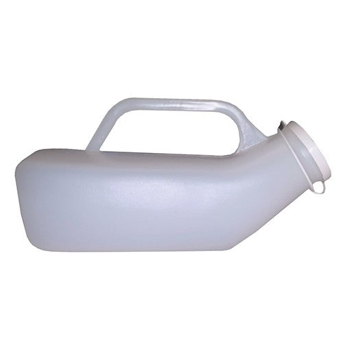 URINAL WITH LID MALE 1L NATURAL COLOUR 1