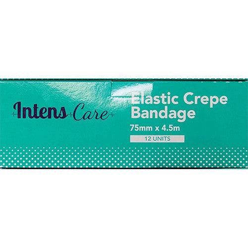 CREPE 75MMX4.5M INTENSCARE BANDAGE 12~