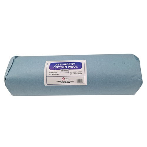 COTTON WOOL ROLL INTERLEAVED 500G 1S