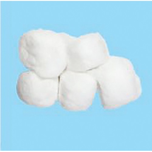 COTTON WOOL BALLS 1G STERILE 5 PACK