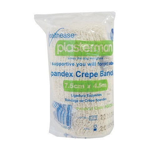 CREPE BANDAGE SPANDEX 7.5CMX4.5CM 12S