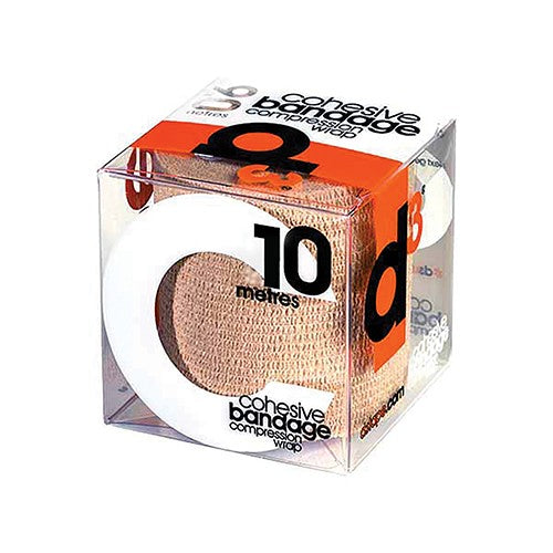 COHESIVE BANDAGE D3 BEIGE 75MMX10M 1